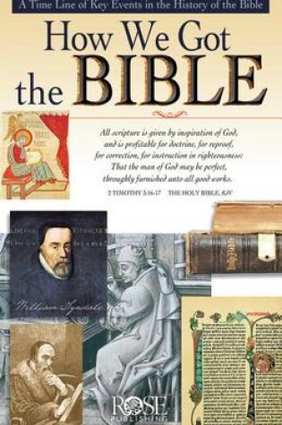 Cover of How We Got the Bible