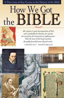 Book cover for How We Got the Bible