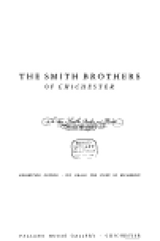 Cover of Smith Brothers of Chichester