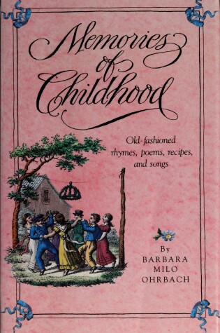 Cover of Memories of Childhood