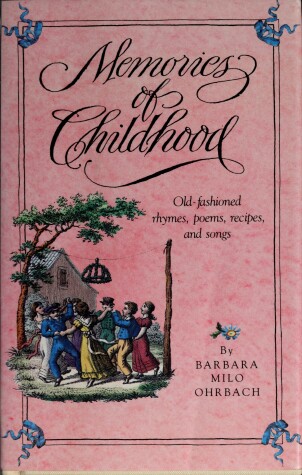 Book cover for Memories of Childhood