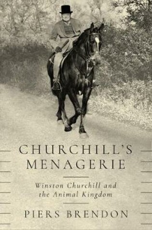 Cover of Churchill's Menagerie