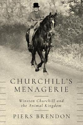 Book cover for Churchill's Menagerie