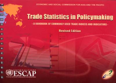 Book cover for Trade statistics in policymaking