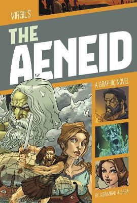 Book cover for The Aeneid: A Graphic Novel
