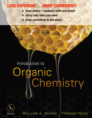 Book cover for Introduction to Organic Chemistry, Binder Ready Version