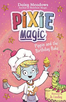 Book cover for Pippin and the Birthday Bake