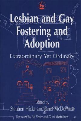 Cover of Lesbian and Gay Fostering and Adoption