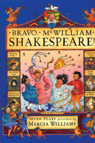 Cover of Bravo Mr William Shakespeare