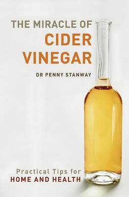 Book cover for The Miracle of Cider Vinegar