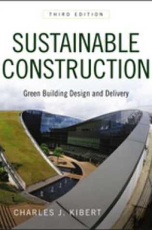 Cover of Sustainable Construction