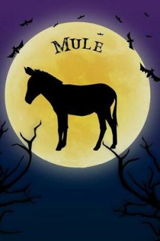 Cover of Mule Notebook Halloween Journal