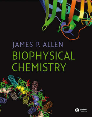 Book cover for Biophysical Chemistry