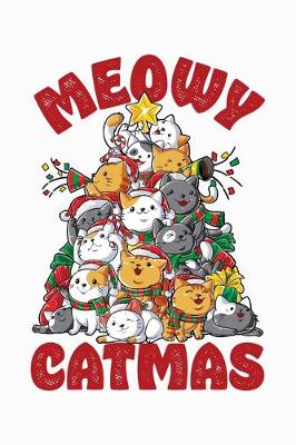 Book cover for Meowy Catmas