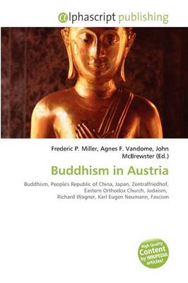 Cover of Buddhism in Austria