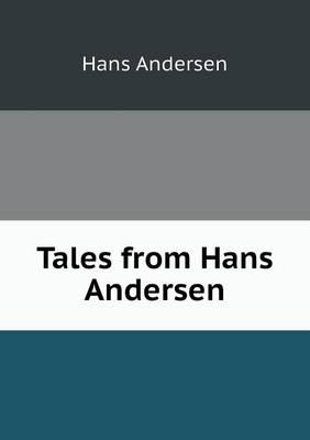 Book cover for Tales from Hans Andersen