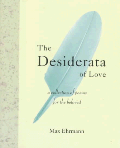 Book cover for The Desiderata of Love