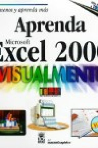 Cover of Aprenda Excel 2000 Visualmente