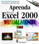 Cover of Aprenda Excel 2000 Visualmente