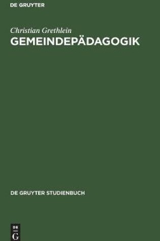 Cover of Gemeindepadagogik