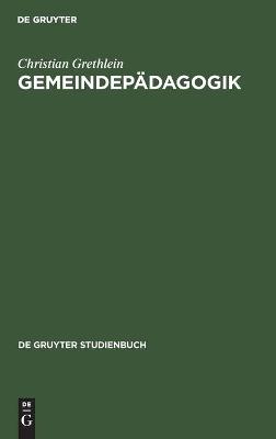 Book cover for Gemeindepadagogik