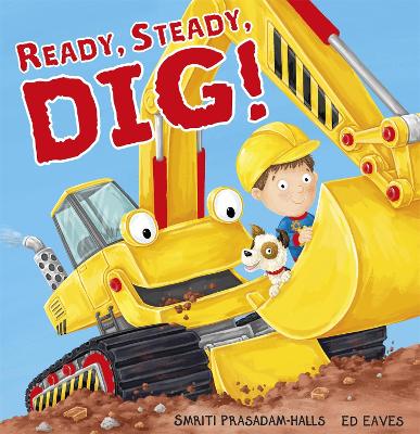 Cover of Ready Steady Dig