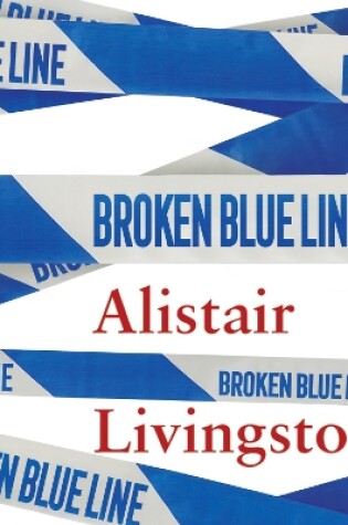 Cover of Broken Blue Line