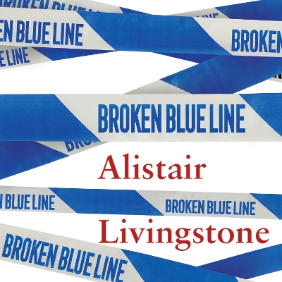 Book cover for Broken Blue Line