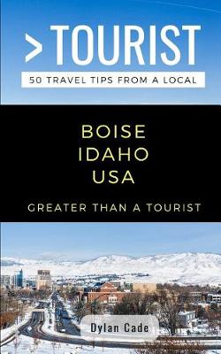 Book cover for Greater Than a Tourist-Boise Idaho USA