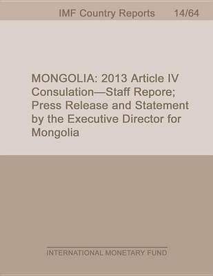 Book cover for Mongolia