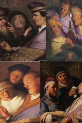 Cover of Rembrandt Collage of All Four Senses Paintings by Rembrandt Journal