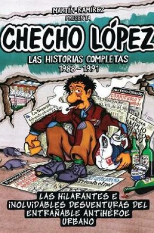 Cover of Checho Lopez Las Historias Completas 1988 - 1991