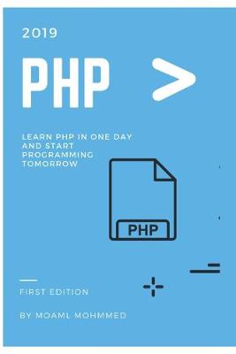 Book cover for PHP