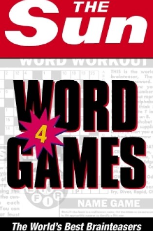 Cover of The Sun Word Games Book 4