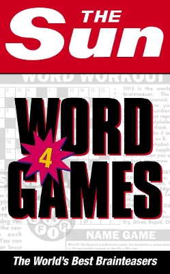 Book cover for The Sun Word Games Book 4