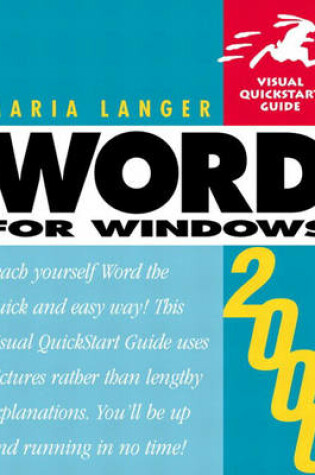 Cover of Word 2000 for Windows
