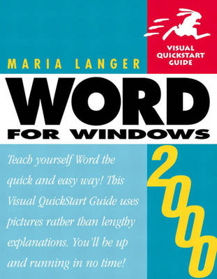 Book cover for Word 2000 for Windows