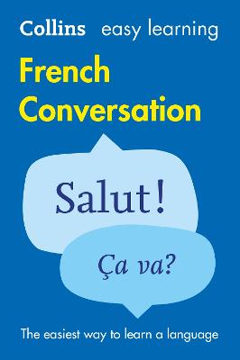 Book cover for Easy Learning French Conversation