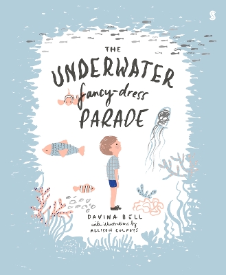 Book cover for The Underwater Fancy-Dress Parade