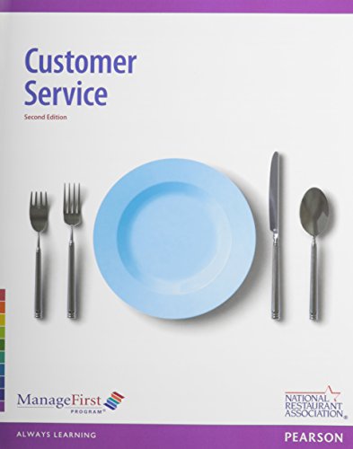 Book cover for Customer Service with Answer Sheet and Exam Prep -- Access Card Package