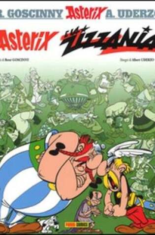 Cover of Asterix in Italian