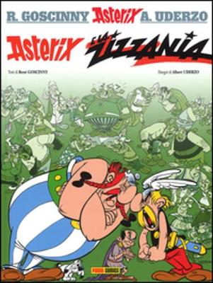 Book cover for Asterix in Italian