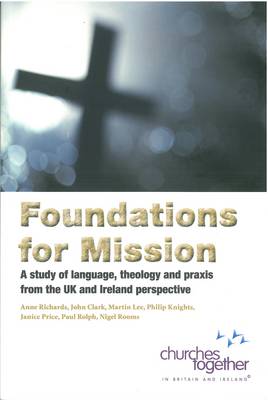 Book cover for Foundations for Mission