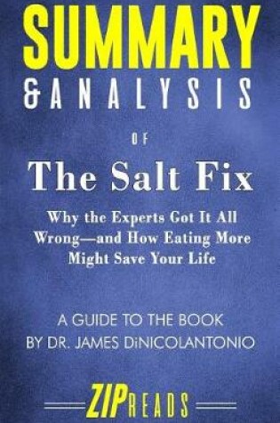 Cover of Summary & Analysis of The Salt Fix