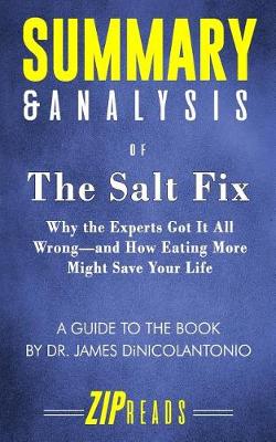 Book cover for Summary & Analysis of The Salt Fix