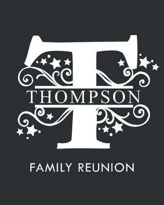 Book cover for Thompson Family Reunion