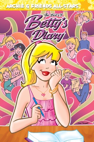 Cover of The Best Of Betty's Diary