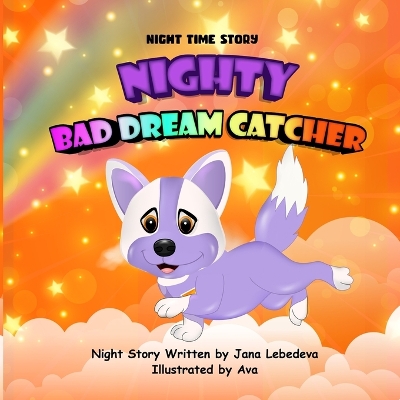 Book cover for Nighty Bad Dream Catcher