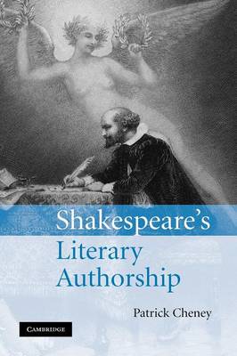 Book cover for Shakespeare's Literary Authorship