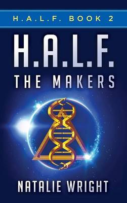 Book cover for H.A.L.F.